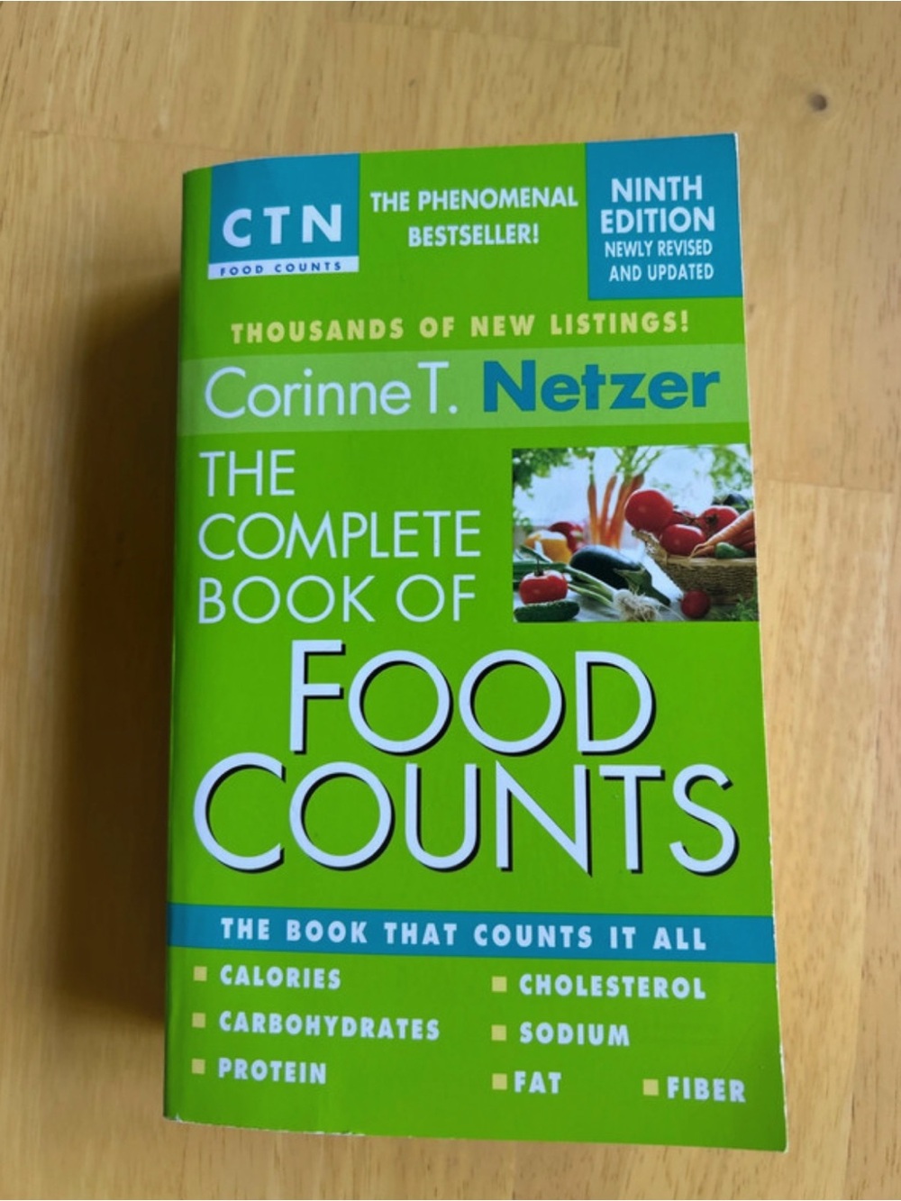 The Complete Book of Food Counts